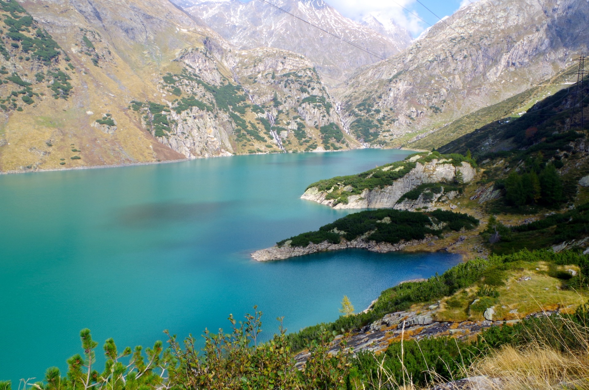 1 - Il lago del Barbellino