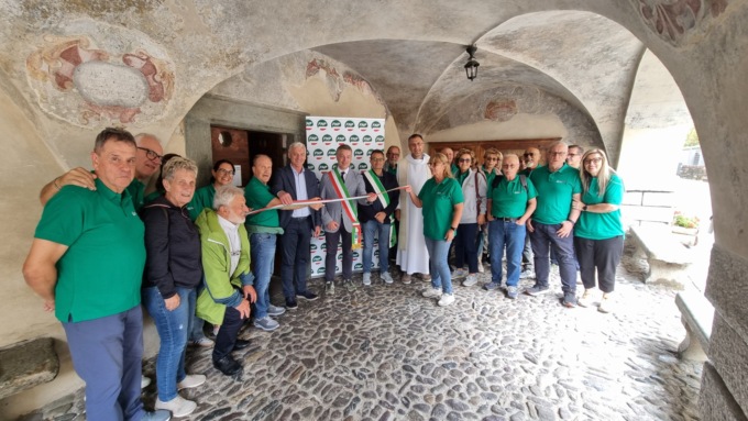 Inaugurata la nuova sede di Fnp Cisl a Vilminore di Scalve, che “servirà” tutta la valle