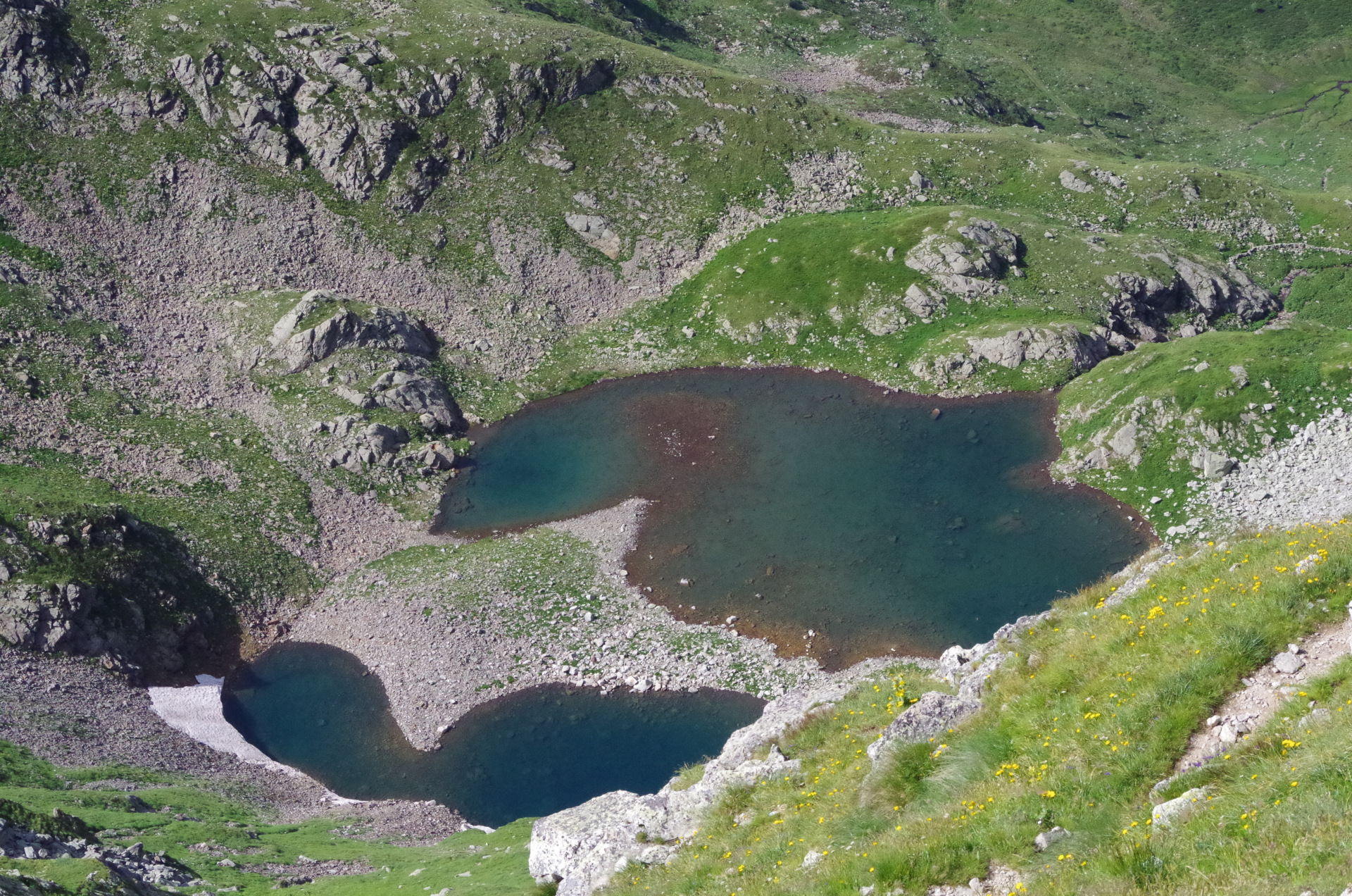 4 - I laghetti di Corno stella