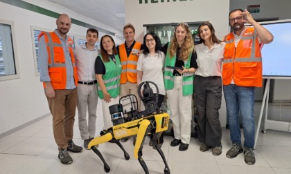 Al birrificio Heineken di Comun Nuovo uno dei primi robot Spot in Italia (per la manutenzione)