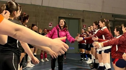 Val Brembana in lutto per Federica, anima del Centro Pallavolo 27. Aveva solo 44 anni