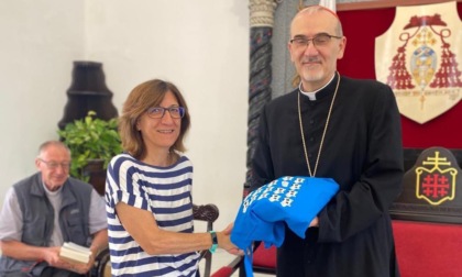 L'appello dei sindaci per fermare la guerra a Gaza consegnato anche a mons. Pizzaballa