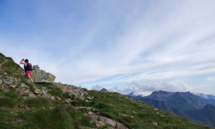Foppolo, il lago Moro e poi il Corno Stella. E la meraviglia della Val Brembana davanti a noi
