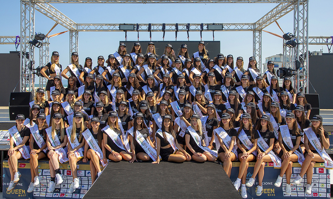 84 concorrenti MISS REGINETTA d'ITALIA 2025 1