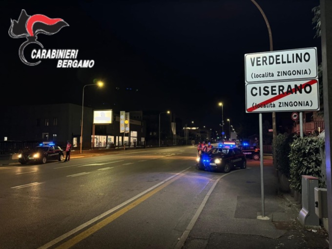 Beccati mentre vanno a prostitute a Zingonia, multati per mille euro complessivi
