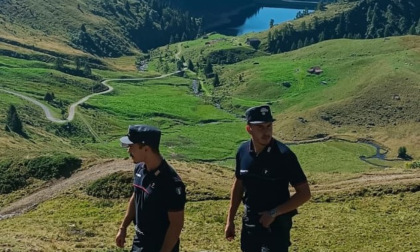 Un agosto intenso per i carabinieri forestali bergamaschi: tanti controlli e interventi