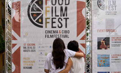 Food Film Fest 2025, le due arti (cinema e cucina) allietano il cuore di Città Alta