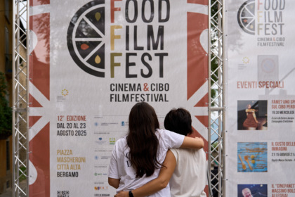 Food Film Fest 2025, le due arti (cinema e cucina) allietano il cuore di Città Alta