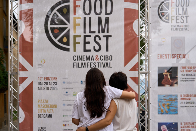 Food Film Fest 2025, le due arti (cinema e cucina) allietano il cuore di Città Alta