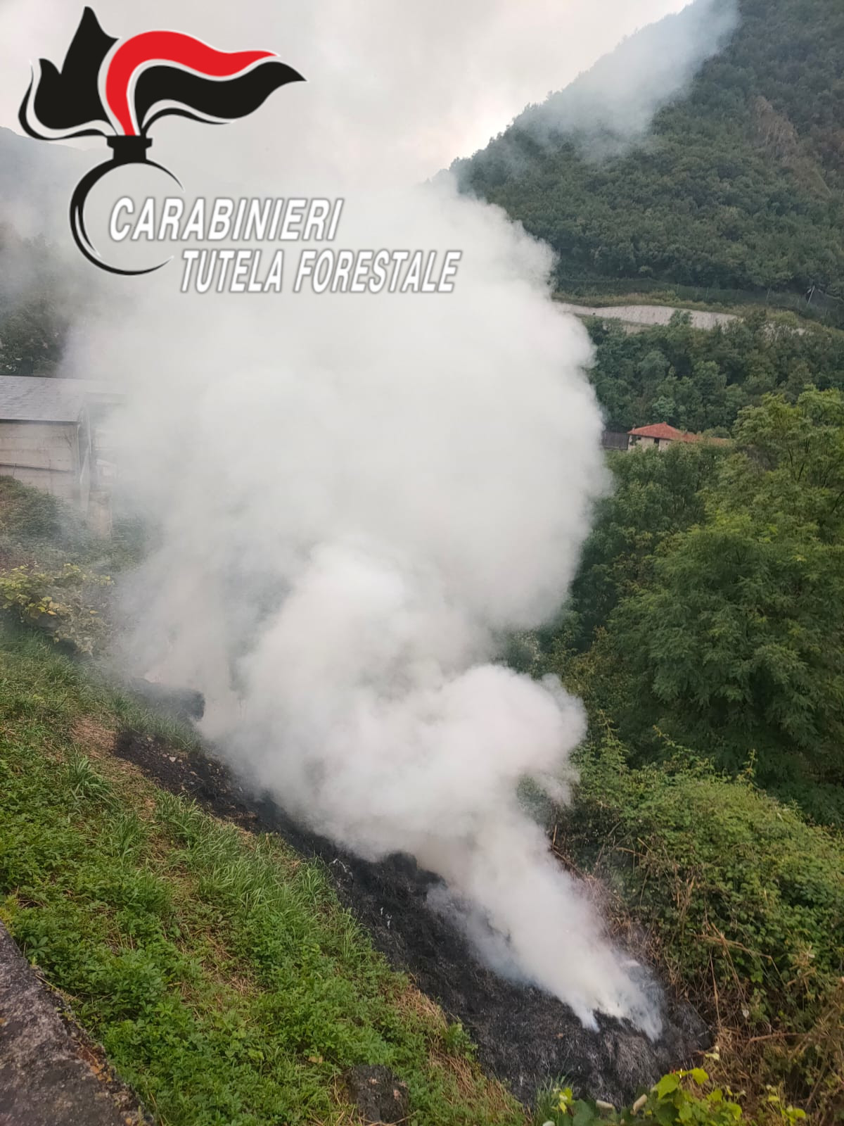 Fuoco molesto Zogno