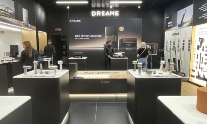 A Oriocenter ha aperto il primo flagship store italiano di Dreame, leader nella pulizia domestica