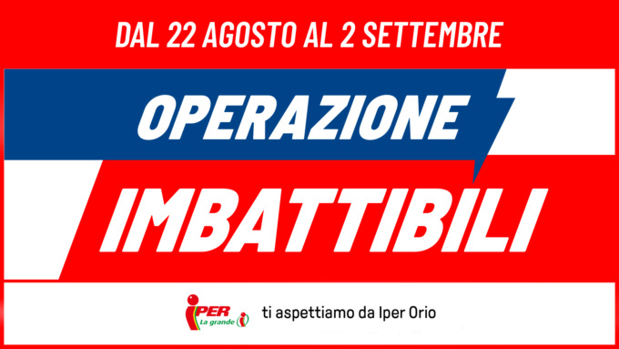 Iper lancia l’operazione “Imbattibili” a Orio al Serio: prezzi ribassati per un rientro senza pensieri