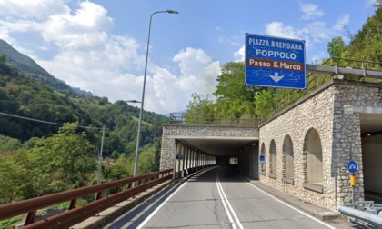 Traffico in Val Brembana: code di mezz’estate anche di venerdì