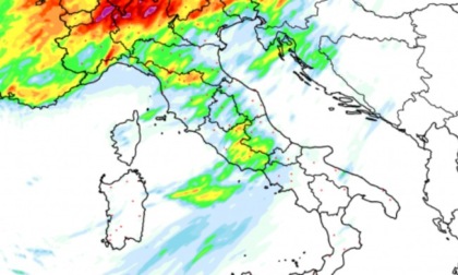 Nei prossimi giorni violenta ondata di maltempo su Bergamo e tutta la provincia
