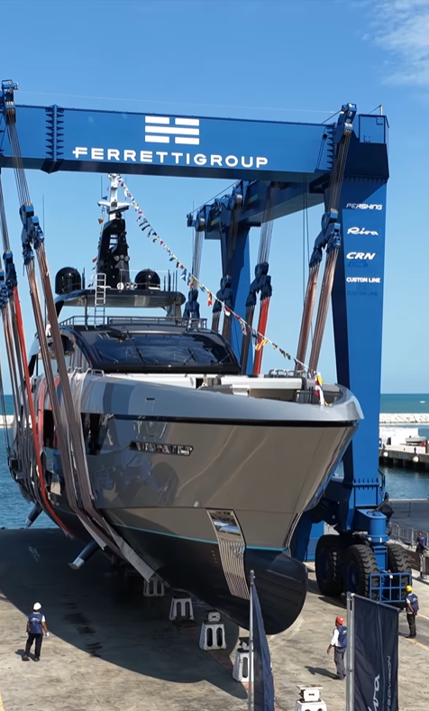 Riva 54 metri reel di instagram