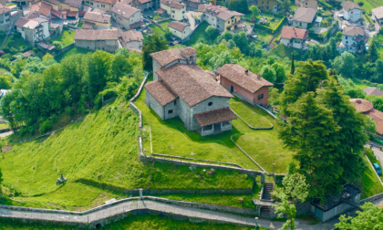 Sono stati avviati i lavori per salvare la chiesa di San Lorenzo a Barzizza di Gandino