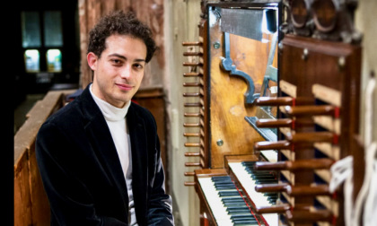 L'organista Alessandro Chiantoni: «Vivere di sola musica? Si riesce, a patto che...»