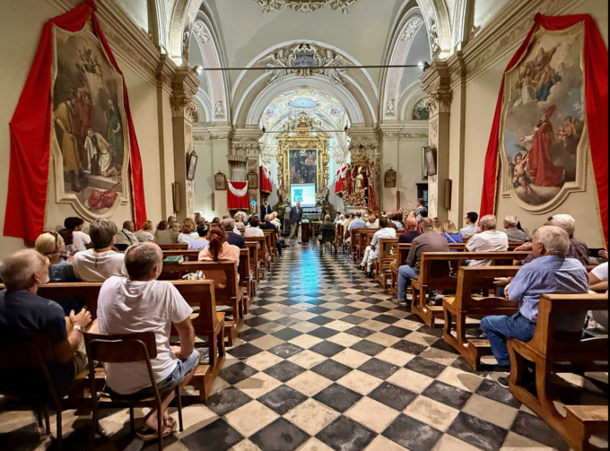 Santuario di San Donato a Osio Sotto, «faremo di tutto per conservare questo tesoro»