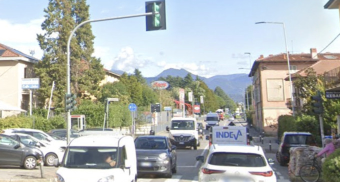 Lavori e code sulla ex 525 per i lavori della nuova e-Brt, a Lallio monta il malumore