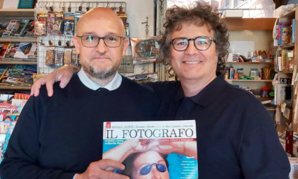 Se n'è andato Marcello Borghini, l’ex edicolante di piazza della Libertà a Stezzano