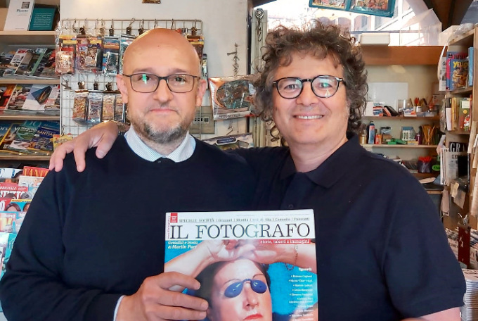 Se n’è andato Marcello Borghini, l’ex edicolante di piazza della Libertà a Stezzano