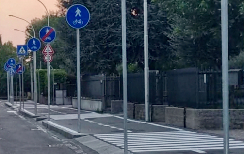 Il nuovo “circuito allenante” divide Zanica. Per l’opposizione è «una bruttura mai vista»