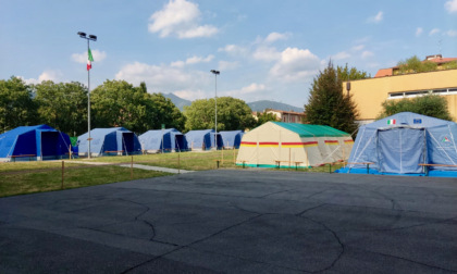 Il successo del campo scuola Alpini di Torre Boldone, con ben 74 giovani partecipanti