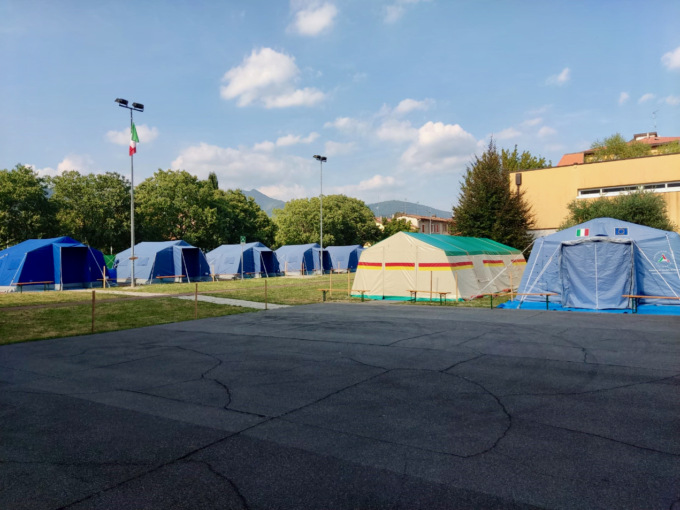 Il successo del campo scuola Alpini di Torre Boldone, con ben 74 giovani partecipanti
