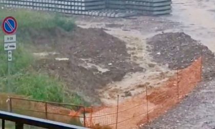 «Dopo l’alluvione del 9 settembre 2024, quella montagna di terra mi fa paura»