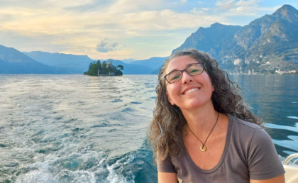 Irene Foresti, la Cavaliera della Polenta che scrive libri sulla cucina tradizionale bergamasca
