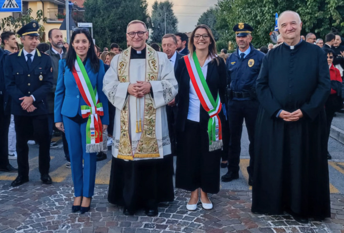 Don Patrizio Carminati, parroco di Lallio: «Le mie prime Settembrine in una comunità viva»