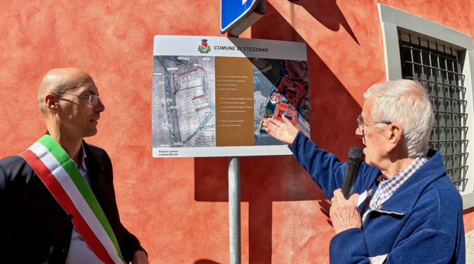 A Stezzano una nuova targa racconta il Collegio dei nobili, che nell’800 fu scuola d’élite