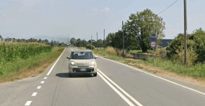 Incidente tra Ghisalba e Mornico, morto un anziano in bici. È il secondo in due giorni
