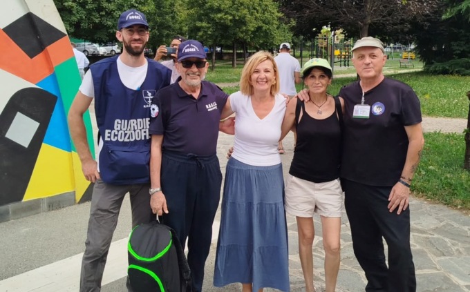 Nei parchi di Celadina arrivano le guardie ecozoofile