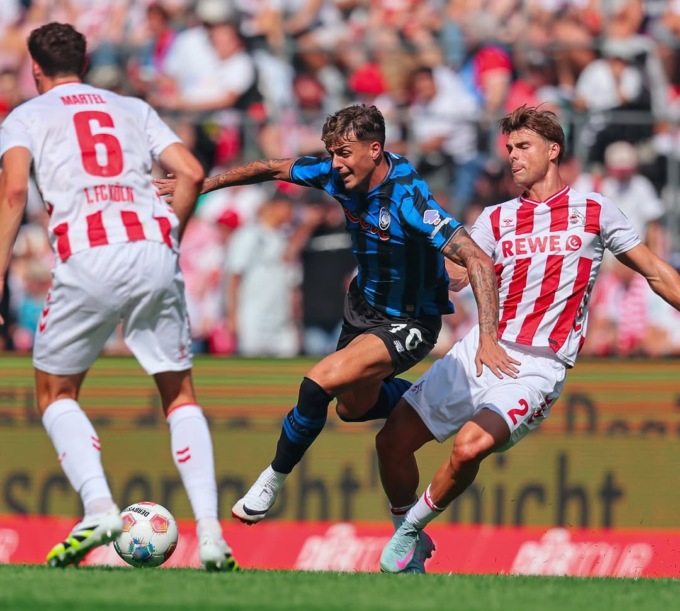 Cronaca di Colonia-Atalanta 4-0: Dea travolta in Germania, primo ko per Juric