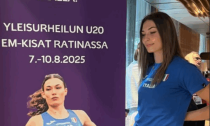 I sei giovani bergamaschi ai blocchi di partenza agli Europei Under 20 in Finlandia
