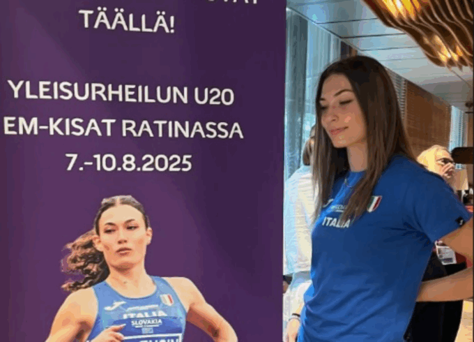 I sei giovani bergamaschi ai blocchi di partenza agli Europei Under 20 in Finlandia