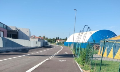 Ecco il nuovo tratto ciclopedonale di via Ferrante collegato alla Cittadella dello Sport
