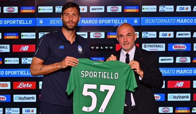 Il ritorno di Sportiello: «Felice di essere qui, vorrei vincere un trofeo con l’Atalanta»