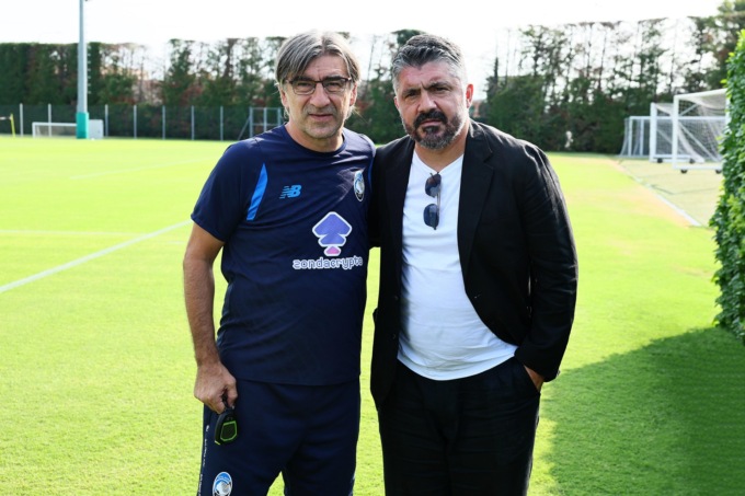 Visita “Nazionale” a Zingonia: il ct Gattuso al Centro Bortolotti da Juric per l’allenamento