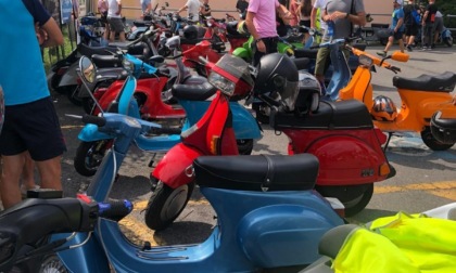 Le Vespe invadono la Val Gandino: il 6 settembre torna il raduno "Cazzano in Vespa"
