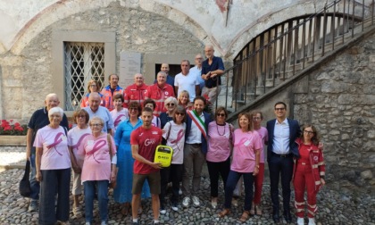 Un campione dal cuore grande: Antonino Lollo dona un defibrillatore alla città di Clusone