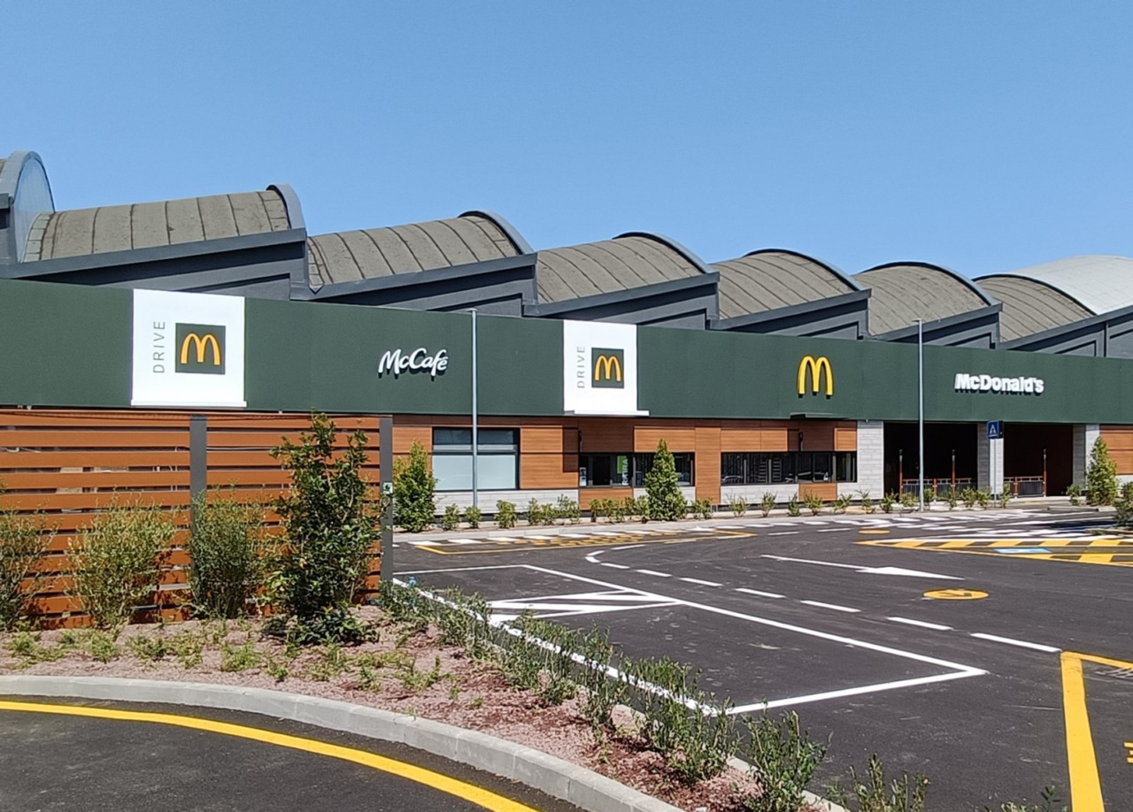 McDonald’s a Bergamo, dalla novità a Celadina al restyling in stazione