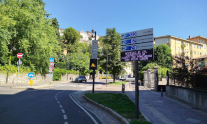 Furgoni per consegne in Città Alta, chiesti oltre 500 pass: si pensa alle telecamere in uscita