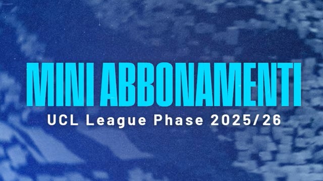 Mini-abbonamenti Champions, chiusa la campagna a sedicimila tessere sottoscritte