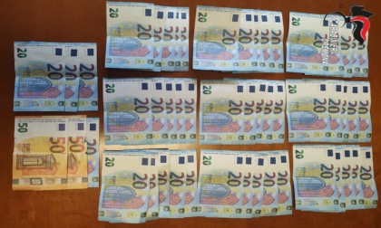 Giovani bergamaschi fermati nel Cremonese con diverse banconote false