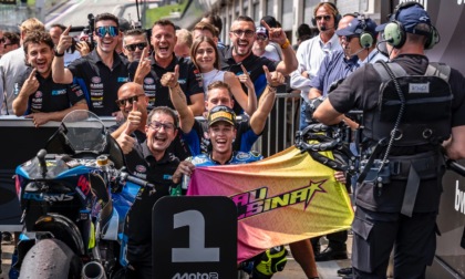 Moto2, altro capolavoro di Diogo Moreira: l'Italtrans vince il Gp d'Austria