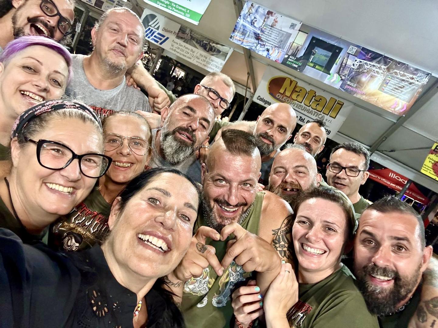 belli loro festa bikers