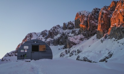 Bivacco sulla Presolana usato per feste e accampamenti: «Atteggiamento incivile e pericoloso»