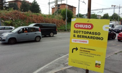 Treno per Orio e raddoppio, incognite sui tempi: intanto slitta la riapertura del ponte di via San Bernardino